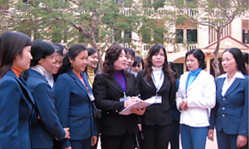 Nhiệt huyết nghề giáo